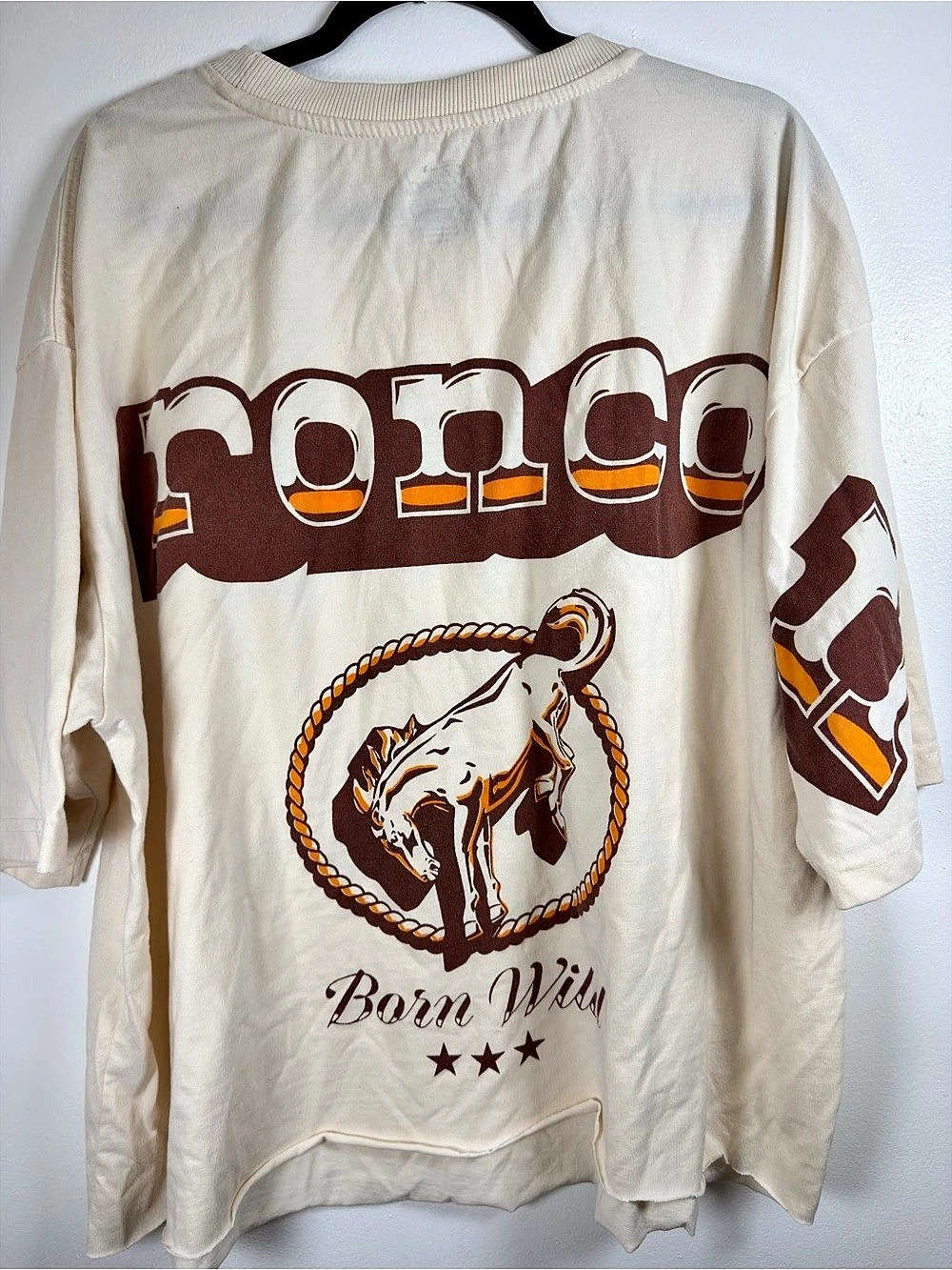 Ford Born Wild Graphic Tee Size XXL women vintage